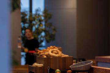 Breakfast buffet