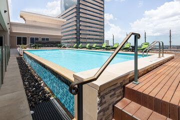 Rooftop pool