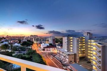 View from Hotel