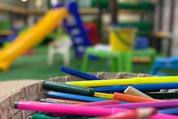 Children's play area - indoor