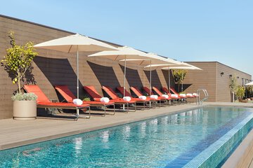 Rooftop pool