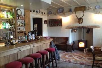 Bar (on property)