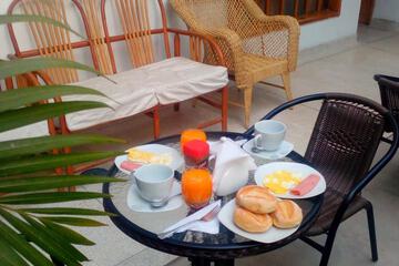 Breakfast meal