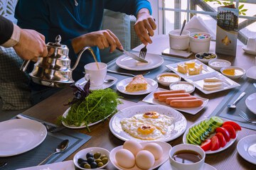Breakfast meal