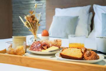 Breakfast meal