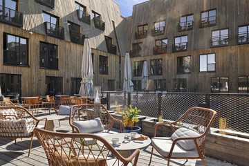 Rooftop terrace