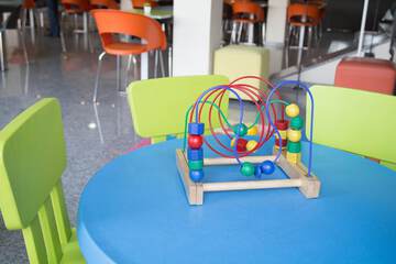 Children's area