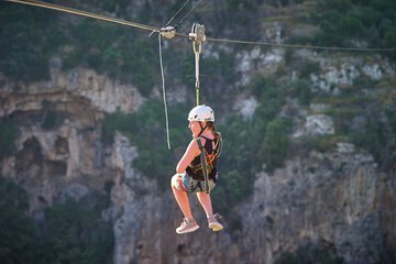 Ziplining