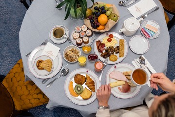 Breakfast meal