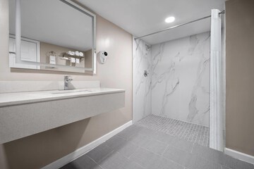 Accessible bathroom