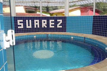 Rooftop pool
