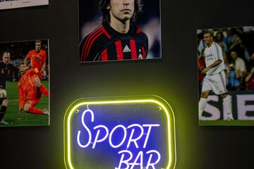 Bar (on property)
