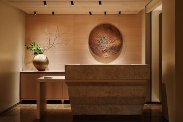 Spa reception