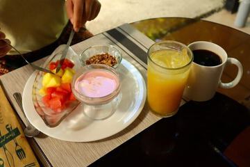 Breakfast meal