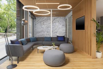 Lobby lounge