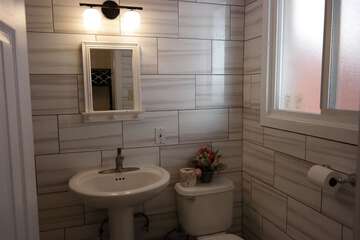 Shared bathroom