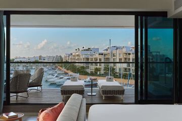 Balcony view