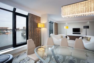In-room dining