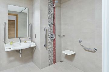 Bathroom shower