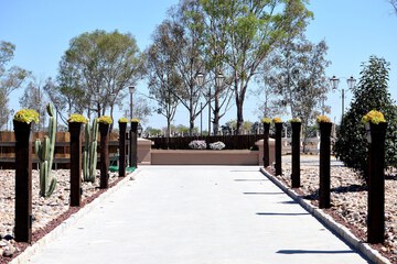 Property entrance