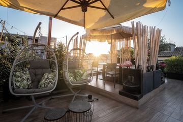 Rooftop terrace