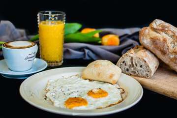 Breakfast meal