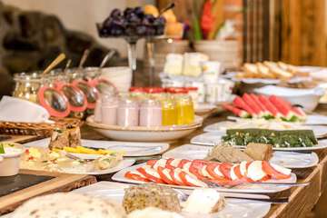 Breakfast buffet