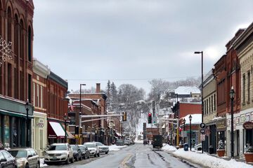 City view from property