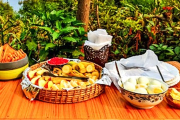 Breakfast meal