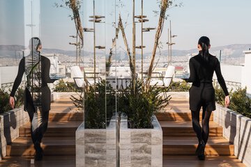 Rooftop terrace