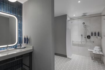 Bathroom shower