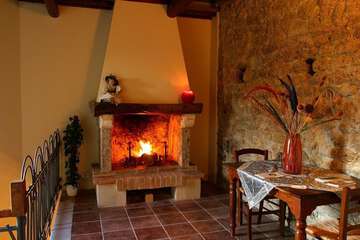 Fireplace