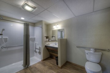 Accessible bathroom