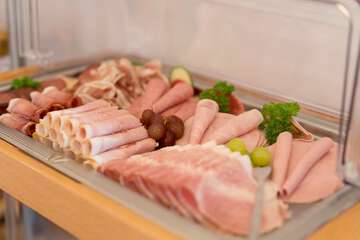 Breakfast buffet