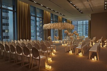 Indoor wedding
