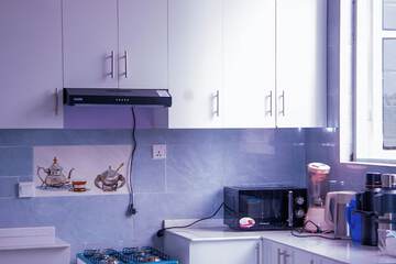 Shared kitchen facilities