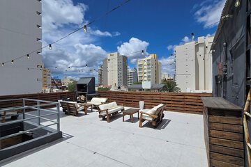 Rooftop terrace