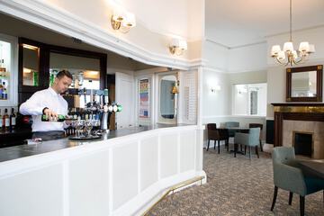 Bar (on property)