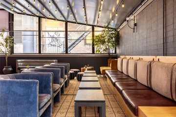 Bar (on property)