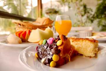 Breakfast meal