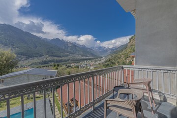 Balcony view