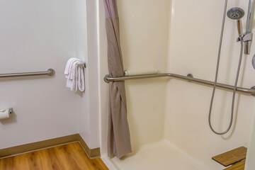 Accessible bathroom