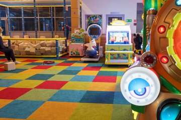 Children's play area - indoor