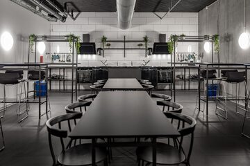 Shared kitchen