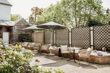 Courtyard view
