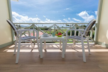 Balcony view