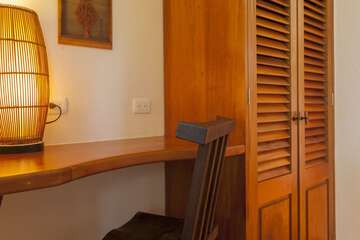 In-room business center