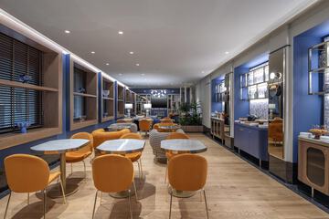 Executive lounge