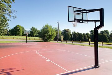 Basketball court