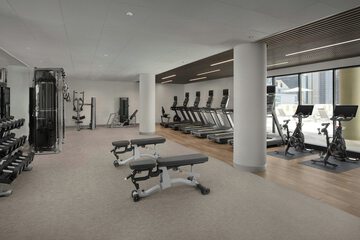 Fitness studio